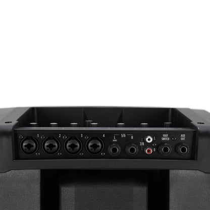RCF Evox JMIX8 Active two-way PA array music speaker system with cover