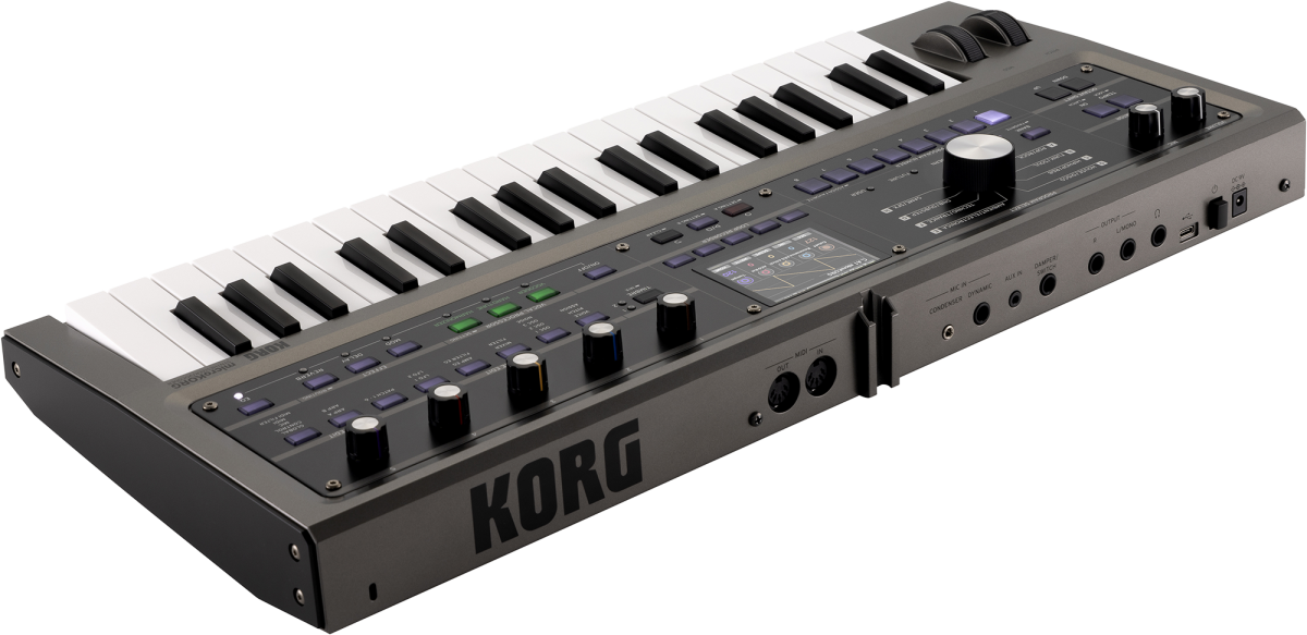 Korg microKORG 2 Advanced Synthesizer and Vocoder