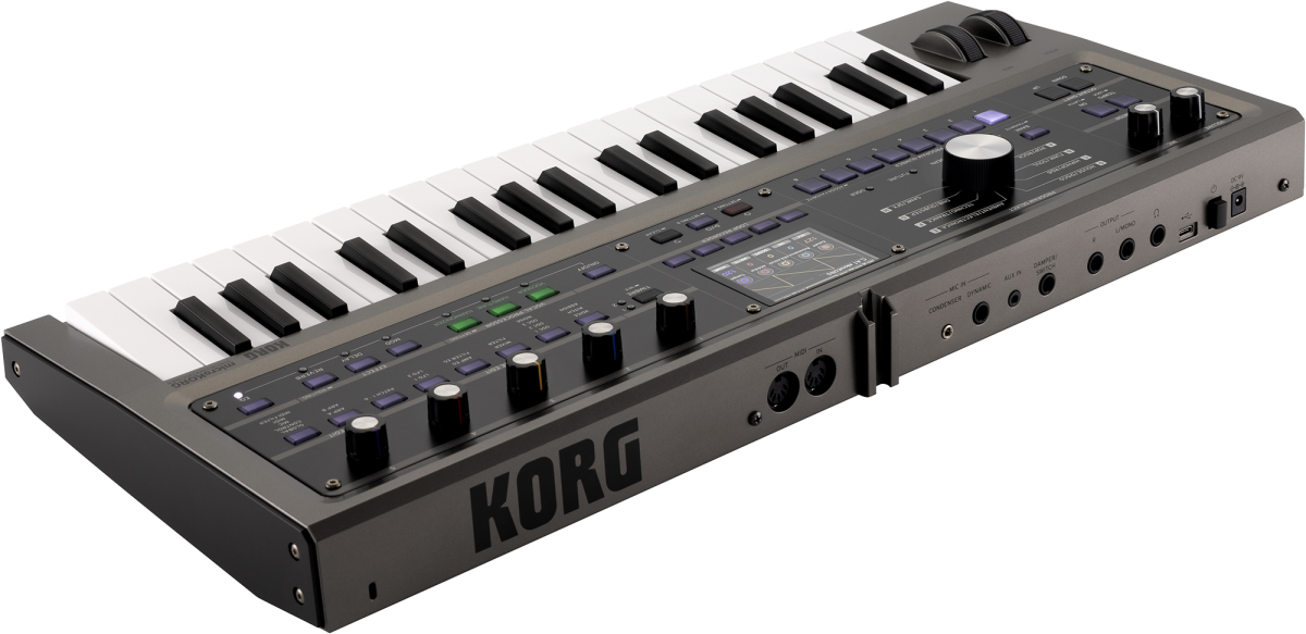 Korg microKORG 2 Advanced Synthesizer and Vocoder open box