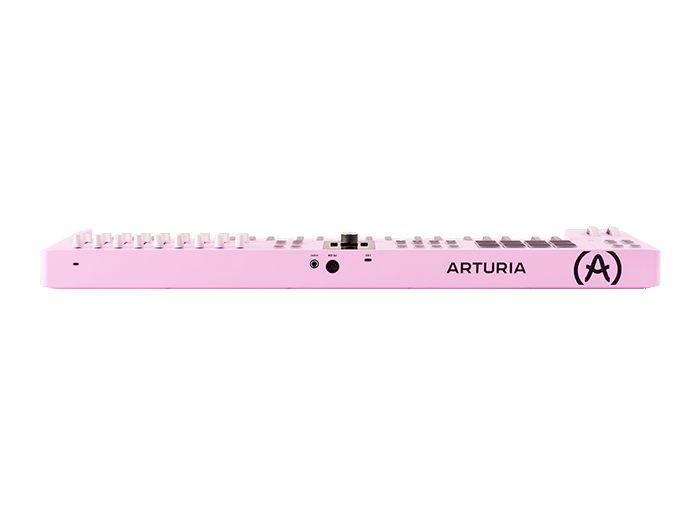 Arturia Keylab Essential 49 MK3 keyboard controller Rose Quartz