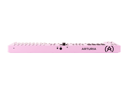 Arturia Keylab Essential 49 MK3 keyboard controller Rose Quartz