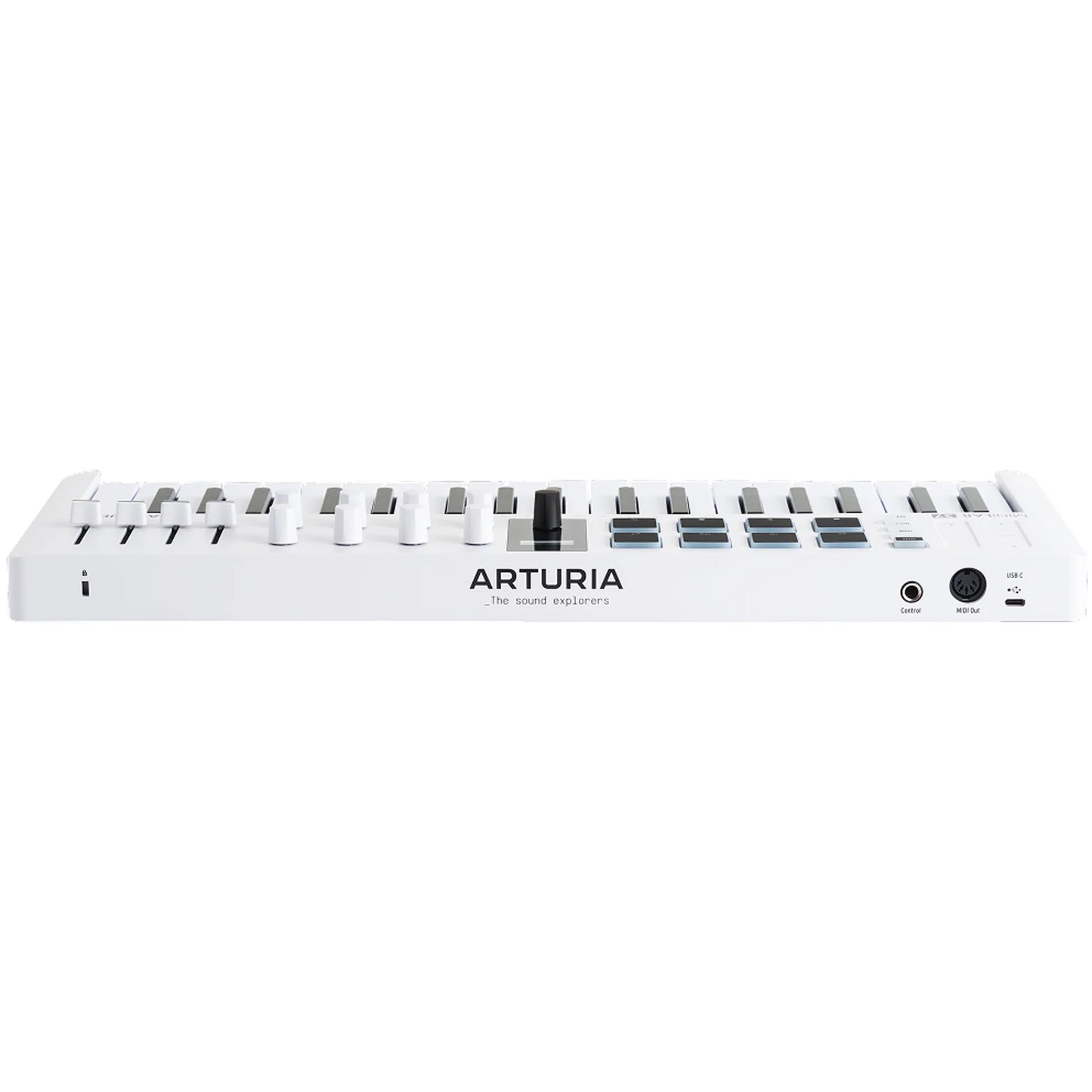 Arturia MiniLab 37 mk3 MIDI Keyboard Controller White