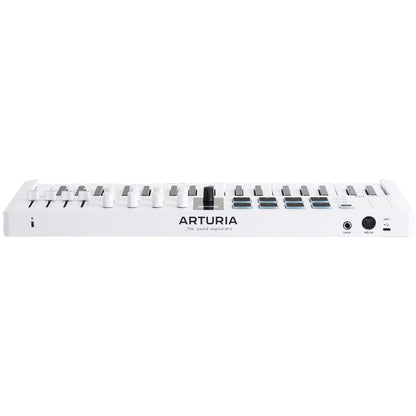 Arturia MiniLab 37 mk3 MIDI Keyboard Controller White