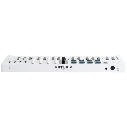 Arturia MiniLab 37 mk3 MIDI Keyboard Controller White