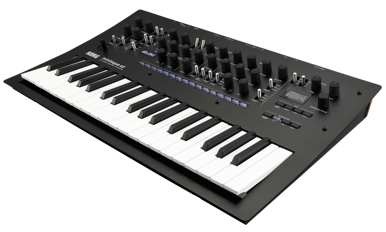 Korg Minilogue XD Polyphonic analogue synthesizer