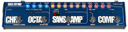 Tech 21 Bass Fly Rig Bass Multi-effects Pedal