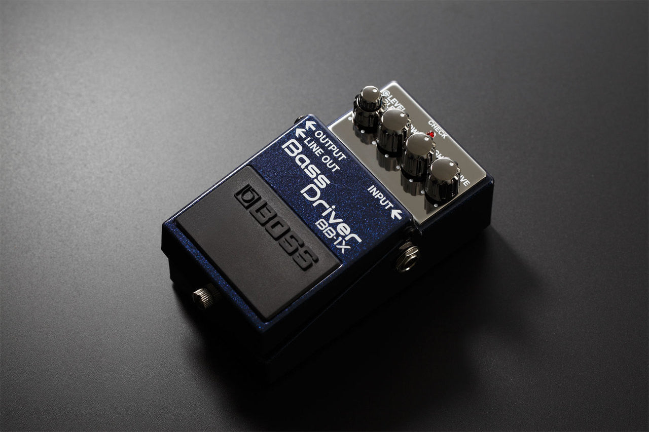 Boss BB-1X Bass driver effects pedal