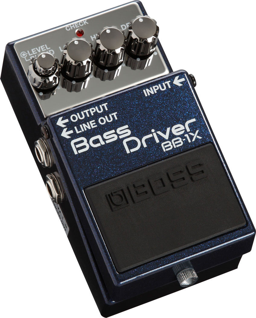 Boss BB-1X Bass driver effects pedal