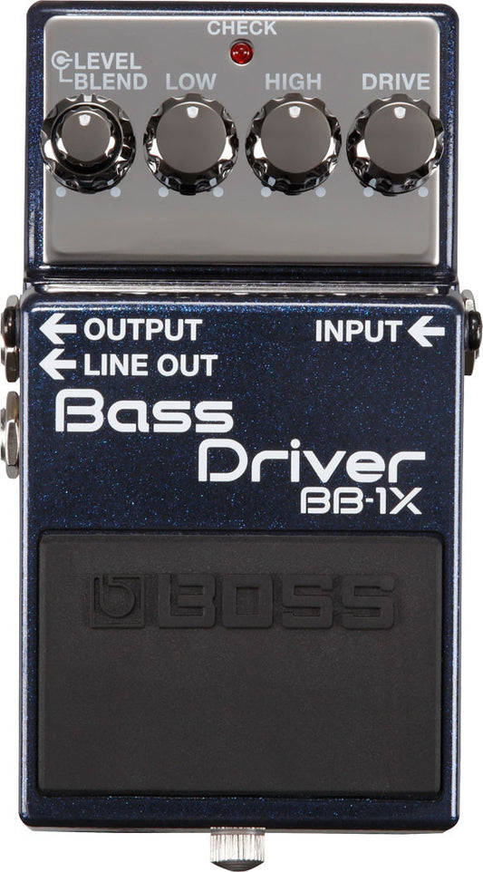 Boss BB-1X Bass driver effects pedal