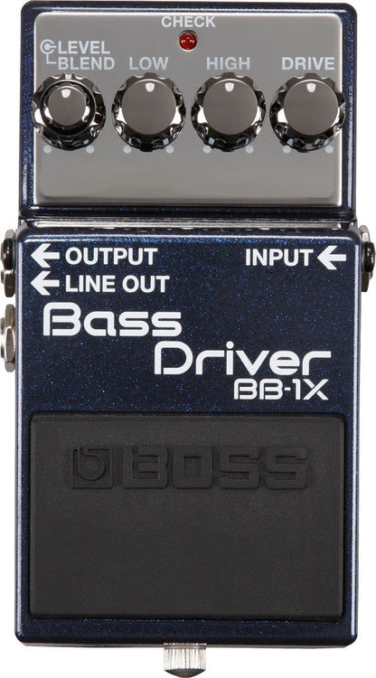 Boss BB-1X Bass driver effects pedal