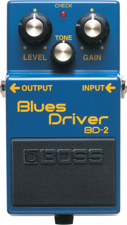 Boss BD-2 Blues Driver guitar pedal