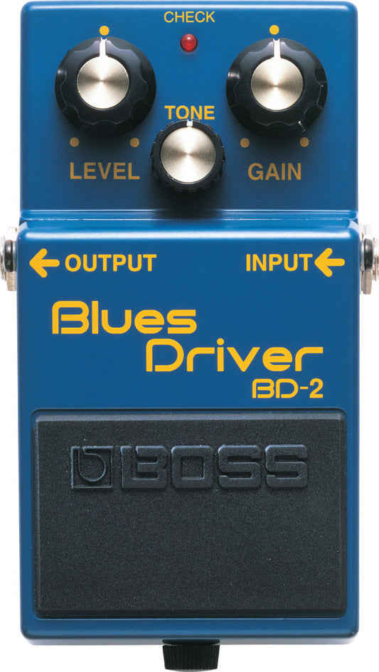 Boss BD-2 Blues Driver guitar pedal