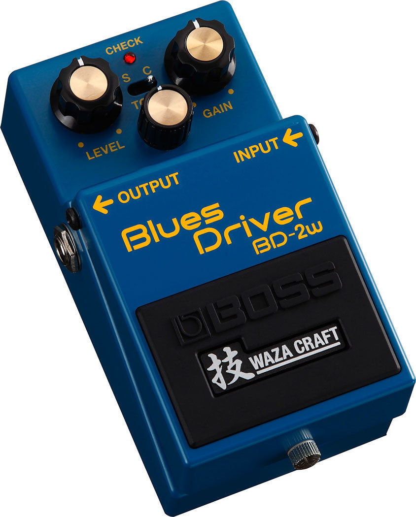 Boss Waza BD-2W Blues Driver Guitar effects pedal