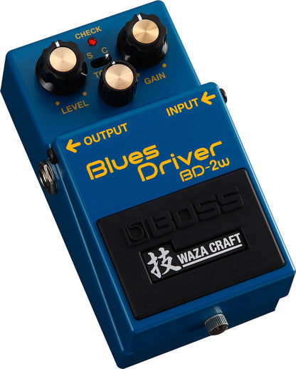 Boss Waza BD-2W Blues Driver Guitar effects pedal
