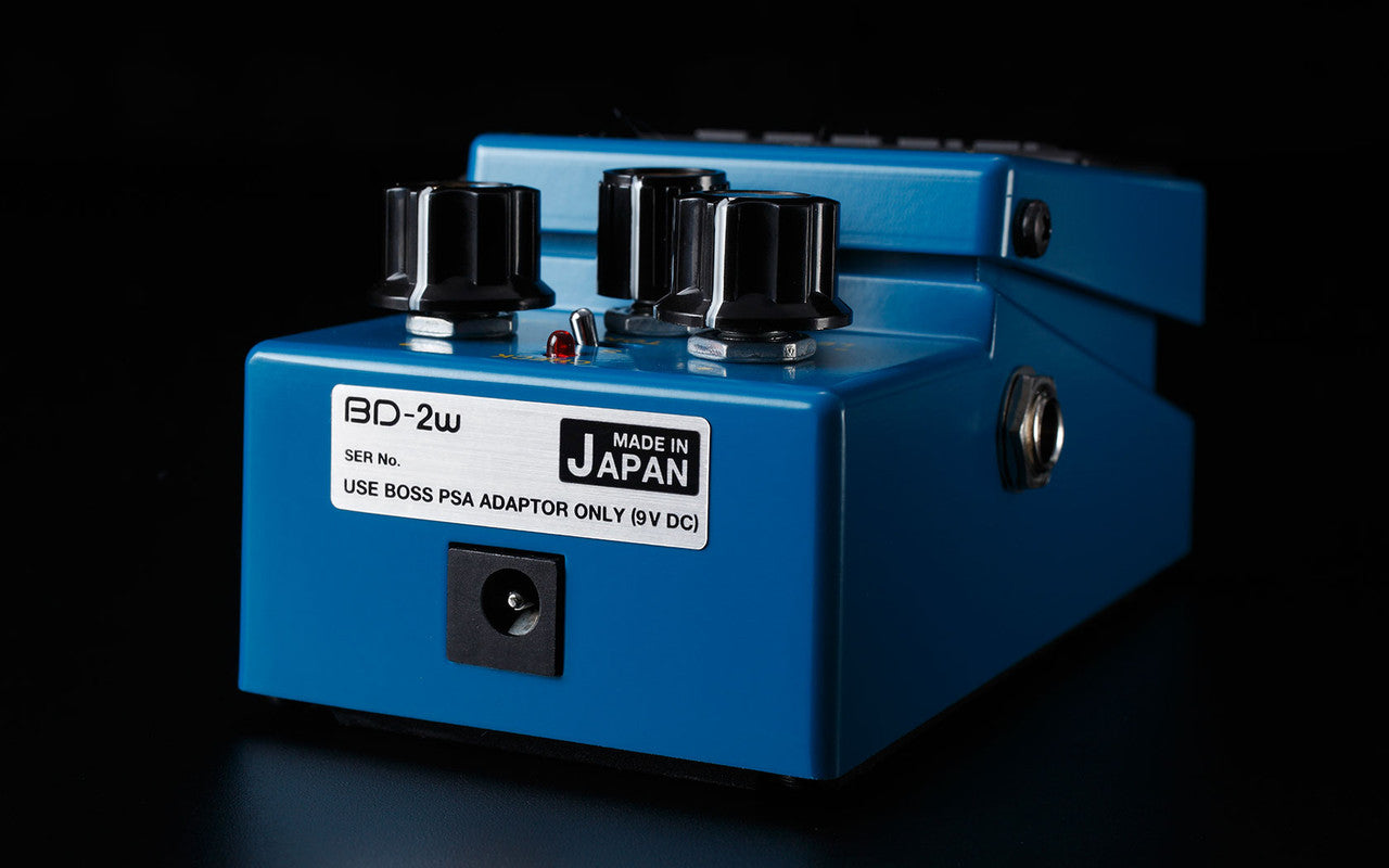 Boss Waza BD-2W Blues Driver Guitar effects pedal