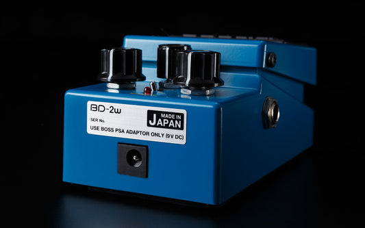 Boss Waza BD-2W Blues Driver Guitar effects pedal