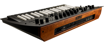 Korg minilogue xd analog synthesizer BW inverted open box