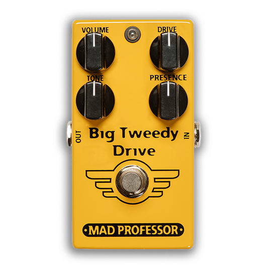 Mad Professor Big Tweedy Drive Guitar Pedal