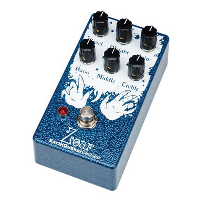 EarthQuaker Devices Zoar® Dynamic Audio Grinder pedal