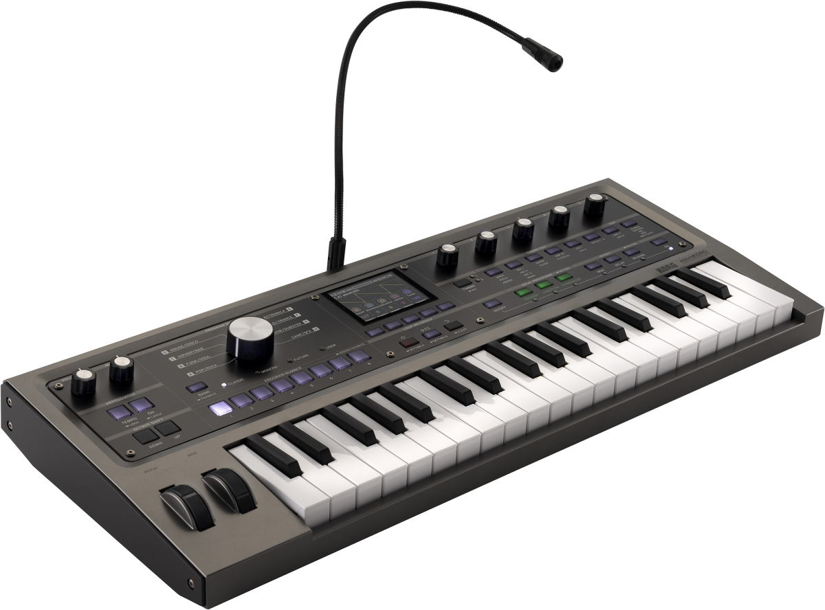 Korg microKORG 2 Advanced Synthesizer and Vocoder