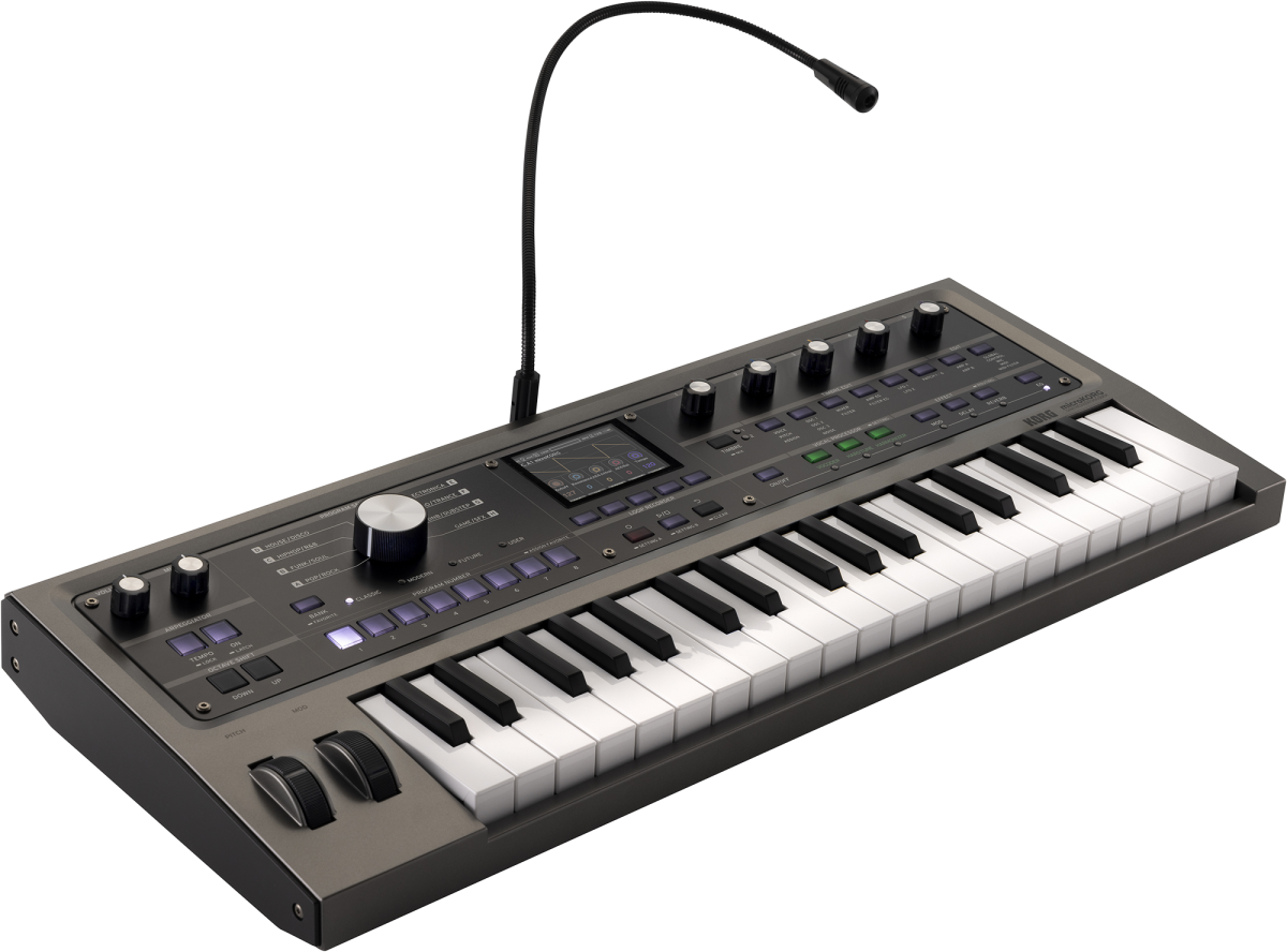 Korg microKORG 2 Advanced Synthesizer and Vocoder open box