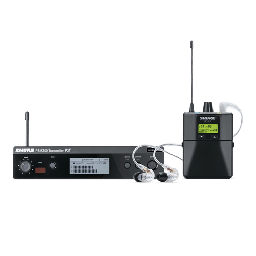 Shure PSM300 P3TRA215CL Wireless In-ear Stereo Personal Monitor System - G20 Band