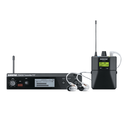 Shure PSM300 P3TRA215CL Wireless In-ear Stereo Personal Monitor System - G20 Band