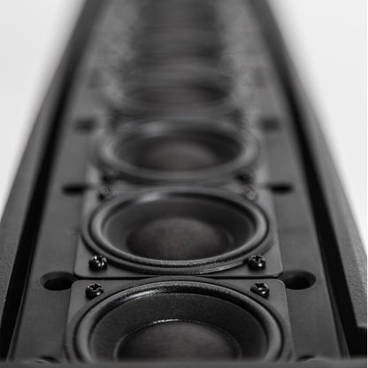 RCF Evox JMIX8 Active two-way PA array music speaker system with cover