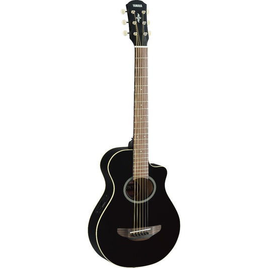 Yamaha APXT2 ¾ size Thin-line Cutaway Black Acoustic Electric Guitar