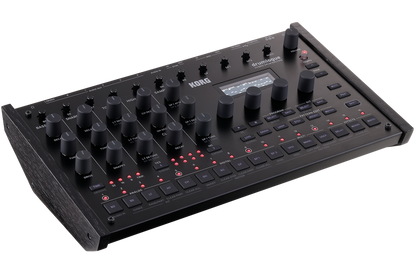Korg Drumlogue Hybrid Drum Machine open box