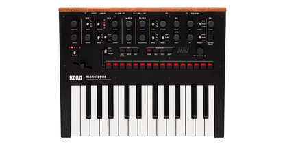 Korg monologue Analog Synthesizer Black