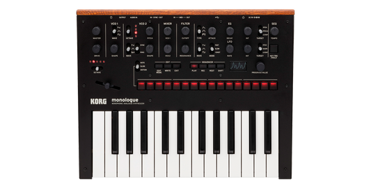 Korg monologue Analog Synthesizer Black