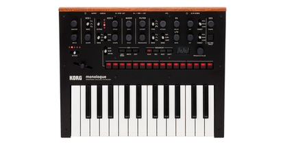 Korg monologue Analog Synthesizer Black