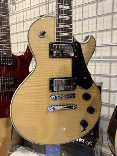 Schecter Solo-II Custom Gloss Natural 655 Guitar open box