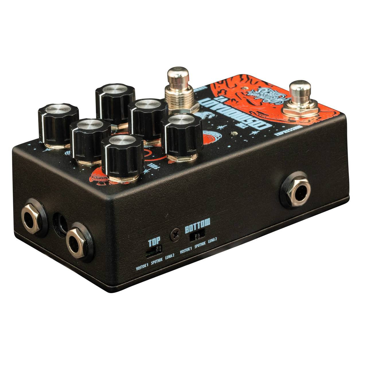 Matthews Effects Cosmonaut V2 Multi delay Reverb Guitar pedal