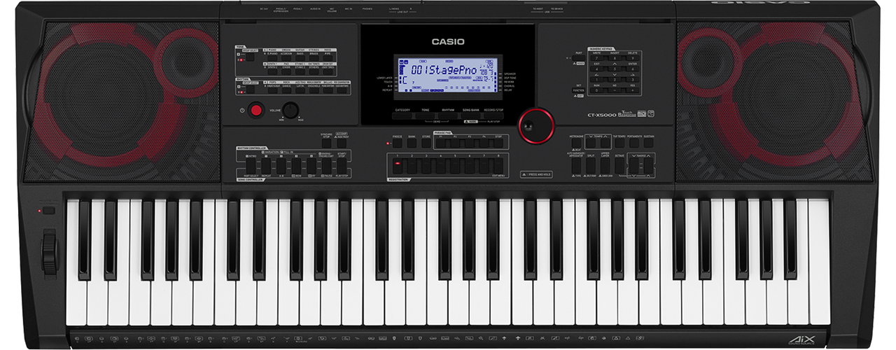 Casio CT-X5000 61-key Portable Keyboard
