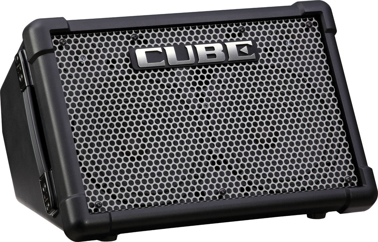 Roland Cube Street EX battery powered guitar amplifier