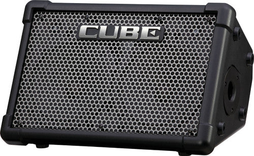 Roland Cube Street EX battery powered guitar amplifier