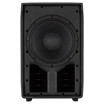 RCF Evox JMIX8 Active two-way PA array music speaker system with cover
