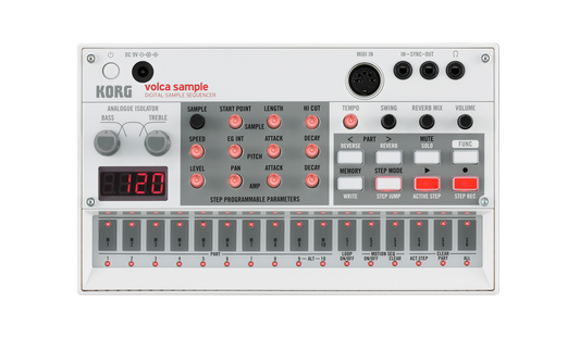 Korg Volca Sample Digital sample sequencer