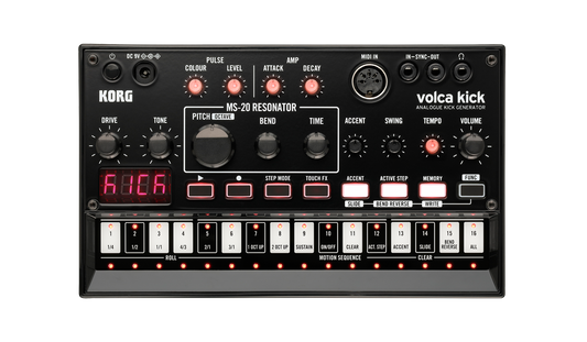 Korg Volca Kick Analogue Generator