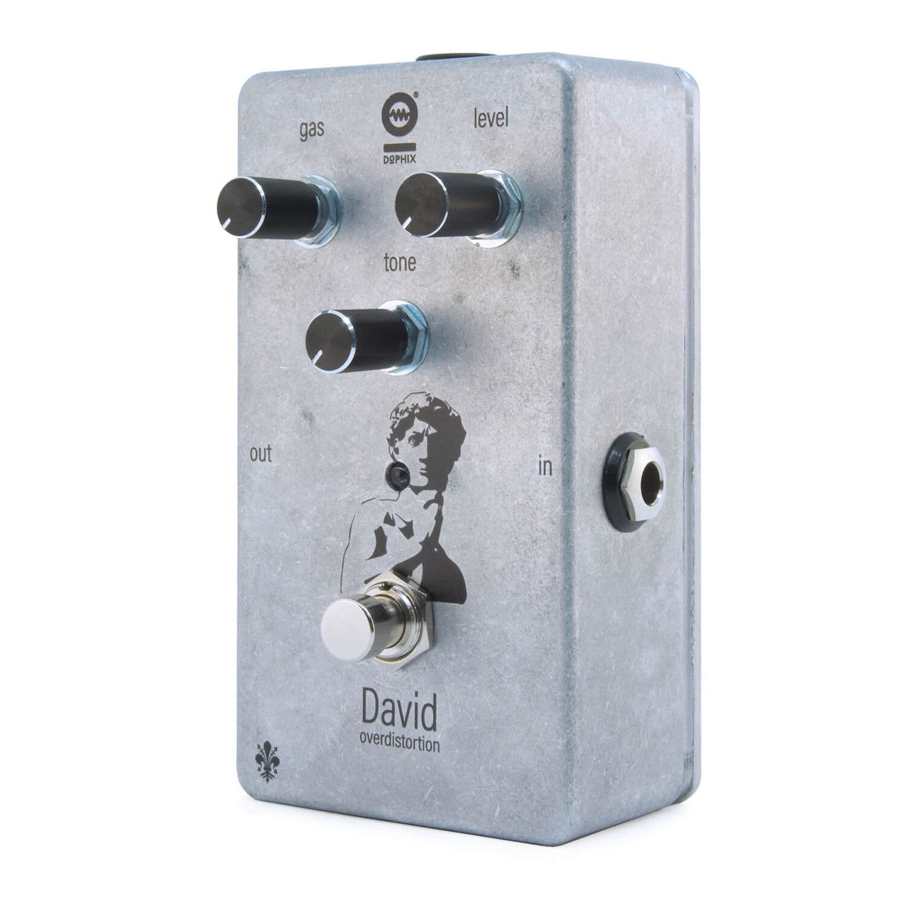 Dophix David Distortion guitar effects pedal