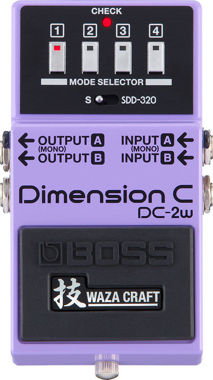 Boss DC-2W Dimension C Waza Guitar Pedal