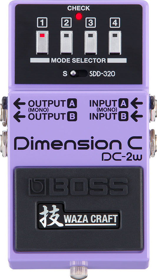 Boss DC-2W Dimension C Waza Guitar Pedal