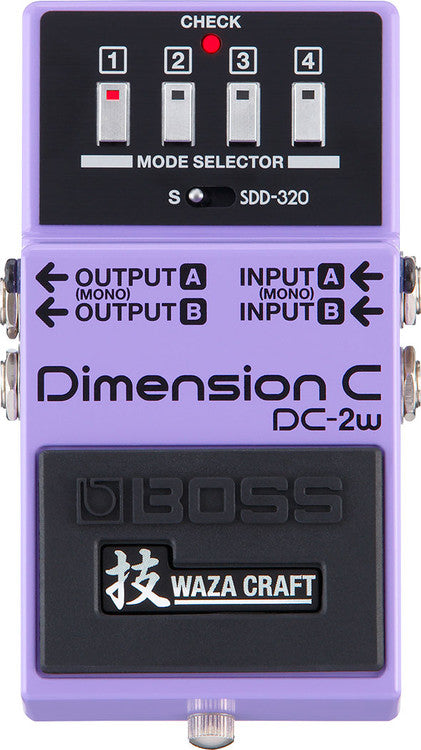Boss DC-2W Dimension C Waza Guitar Pedal