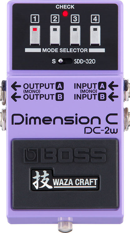 Boss DC-2W Dimension C Waza Guitar Pedal