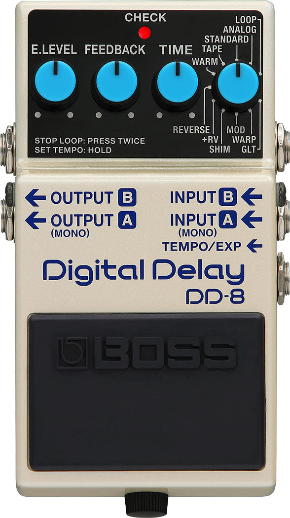 Boss DD-8 Digital delay pedal