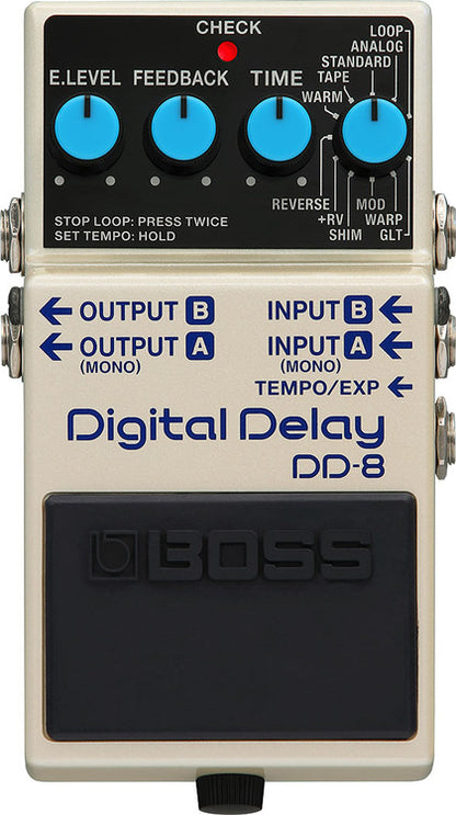 Boss DD-8 Digital delay pedal