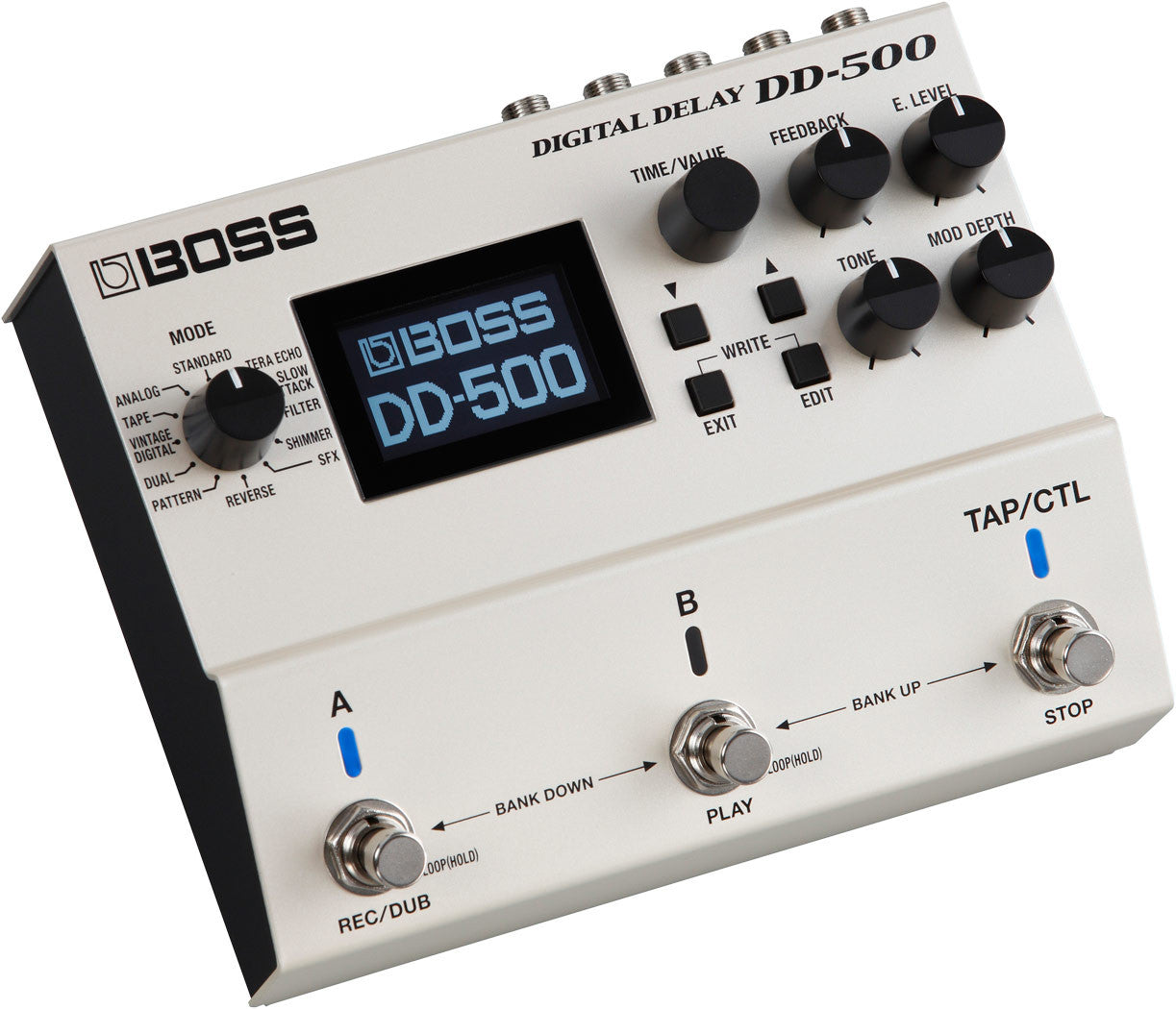 Boss DD-500 Digital Delay Guitar effects pedal