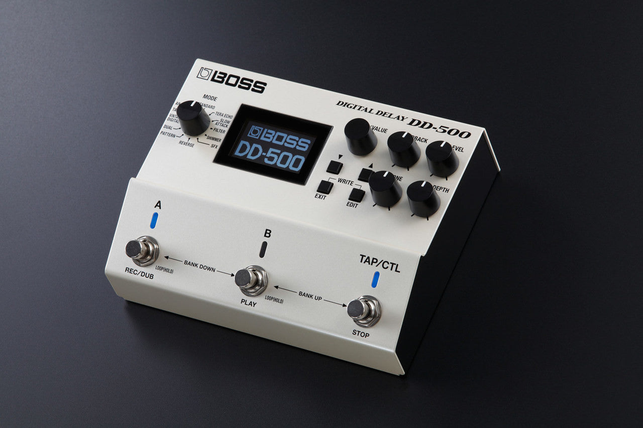 Boss DD-500 Digital Delay Guitar effects pedal